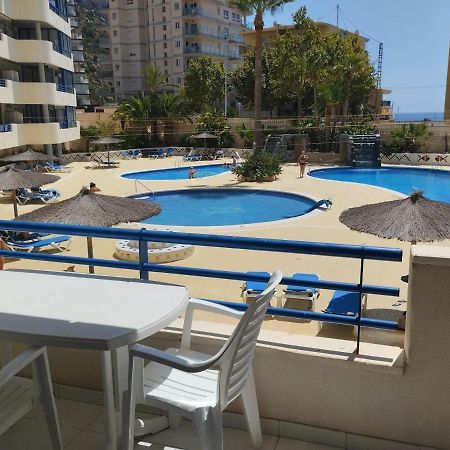 Appartement Equipe Calpe Espagne, 4 Couchages, Terrasse, Piscines, Climatisation, Garage, Wifi Gratuits Exteriér fotografie