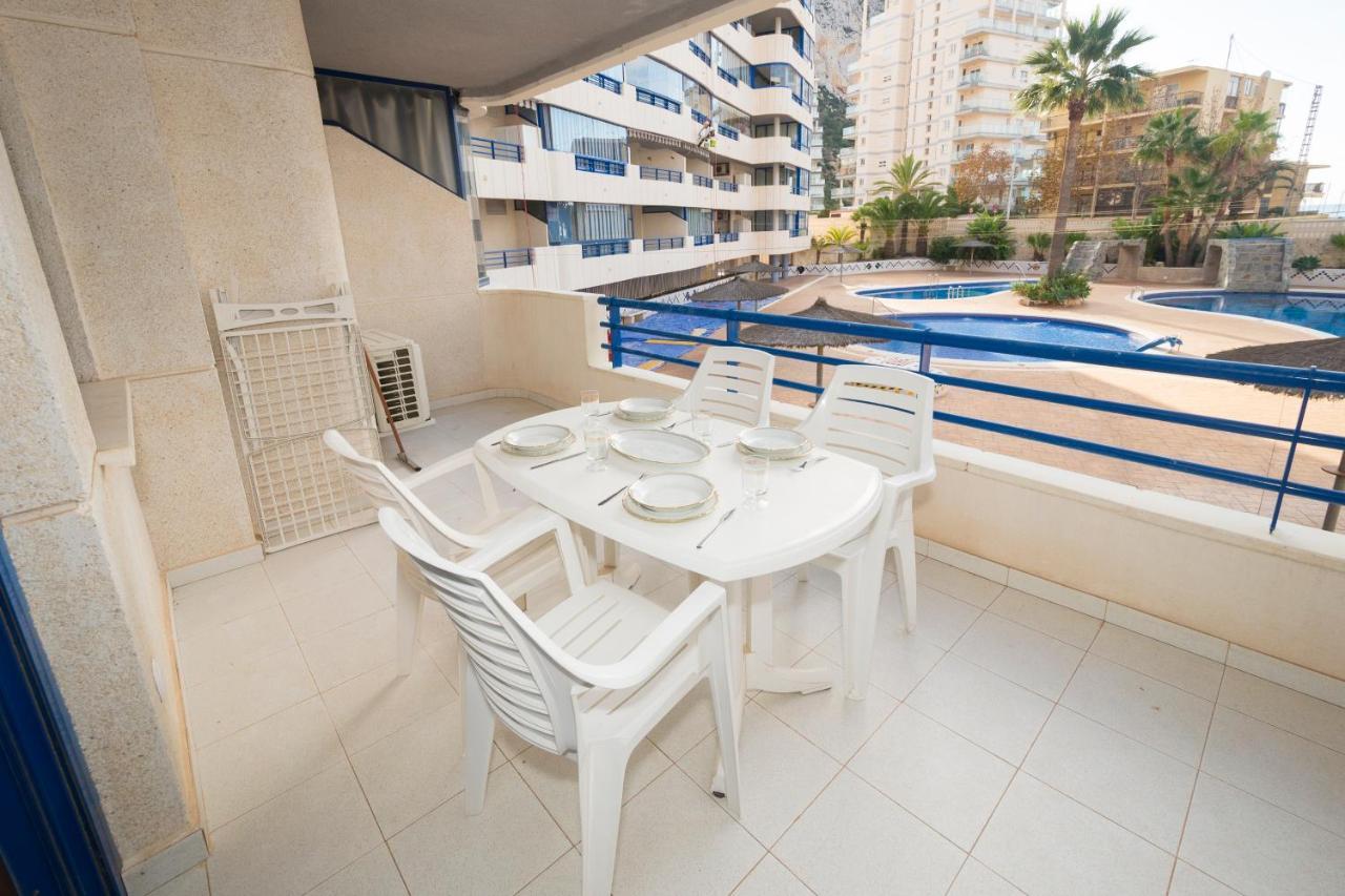 Appartement Equipe Calpe Espagne, 4 Couchages, Terrasse, Piscines, Climatisation, Garage, Wifi Gratuits Exteriér fotografie