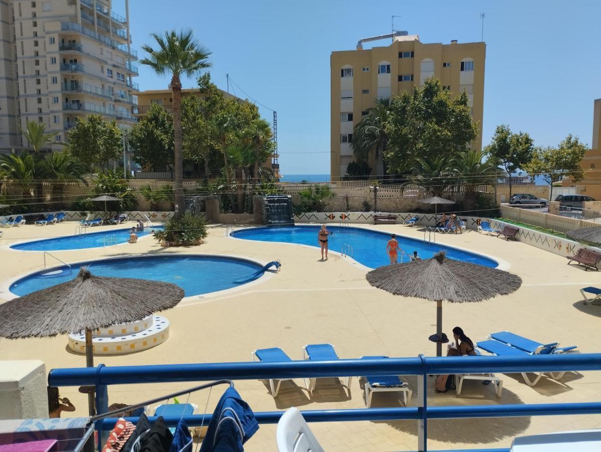 Appartement Equipe Calpe Espagne, 4 Couchages, Terrasse, Piscines, Climatisation, Garage, Wifi Gratuits Exteriér fotografie