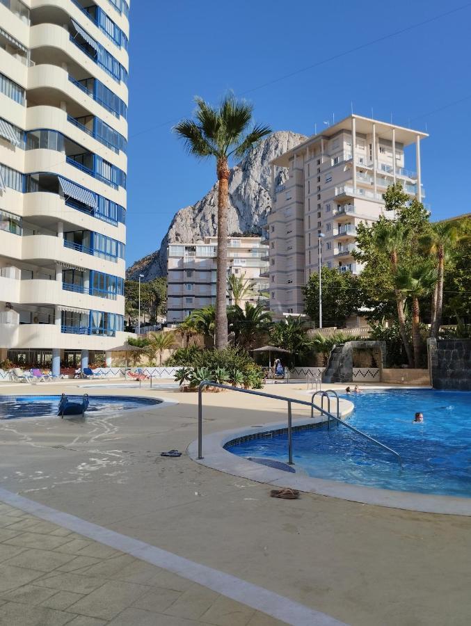 Appartement Equipe Calpe Espagne, 4 Couchages, Terrasse, Piscines, Climatisation, Garage, Wifi Gratuits Exteriér fotografie